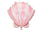 Folieballon Bride To Be Schelp (52x50cm), Kleding | Dames, Ophalen of Verzenden, Nieuw