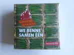 Kromme Jongens - We benne samen een (nieuw) inclusief houten, Verzenden, Zo goed als nieuw