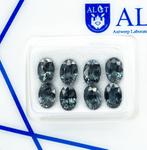 Zonder minimumprijs - 8 pcs Spinel - 4.84 ct - Antwerp, Nieuw