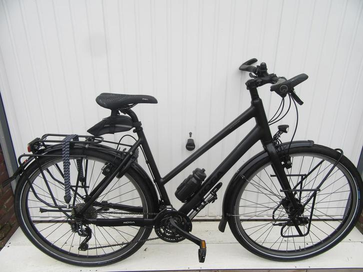 Lichte Koga WorldTraveller vakantiefiets, hydr. remmen v4436, Fietsen en Brommers, Fietsen | Dames | Sportfietsen en Toerfietsen