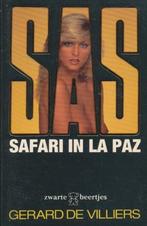 Safari in La Paz / SAS / 27 9789044923452 Gérard de Villiers, Verzenden, Gelezen, Gérard de Villiers