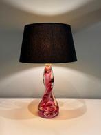 Val Saint Lambert - Tafellamp - éclair - Kristal