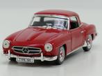 Schaal 1:18 Ertl 07464R Mercedes 190SL #85 (Automodellen), Hobby en Vrije tijd, Modelauto's | 1:18, Ophalen of Verzenden, Gebruikt