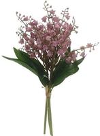 Lelietje van Dalen Roze Zijdenbloem Bundel 30 cm, Ophalen of Verzenden, Nieuw