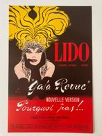 René Gruau - LIDO - GALA REVUE - Jaren 1970