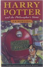 Harry Potter And The Philosophers Stone 9780747549550, Boeken, Verzenden, Gelezen, J.K. Rowling