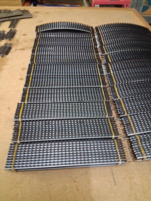 Lima H0 - 3020/3030 - Modeltreinsporen (220) - Groot kavel, Hobby en Vrije tijd, Modeltreinen | H0