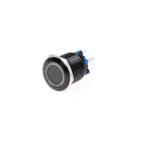 Push schakelaar rode verlichting - 16mm, Hobby en Vrije tijd, Elektronica-componenten, Ophalen of Verzenden, Nieuw