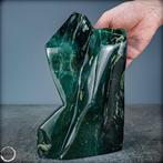 Zeer zeldzame natuurlijke jade nefriet Crystal Freeform,, Verzamelen, Nieuw