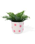 HEMA Bloempot 12cm bloemrelief, Huis en Inrichting, Kamerplanten, Verzenden
