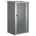 Tuinhuis 118cm Breed - Grijs Staal | Retourdeal | 35%, Tuin en Terras, Tuinhuizen, Minder dan 250 cm, Schuur, Nieuw, Ophalen of Verzenden