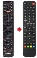 Alternatieve Yamaha SYS21 / SYS22 afstandsbediening, Verzenden, Nieuw