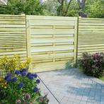 vidaXL Poort 100x100 cm geïmpregneerd grenenhout groen, Verzenden, Nieuw