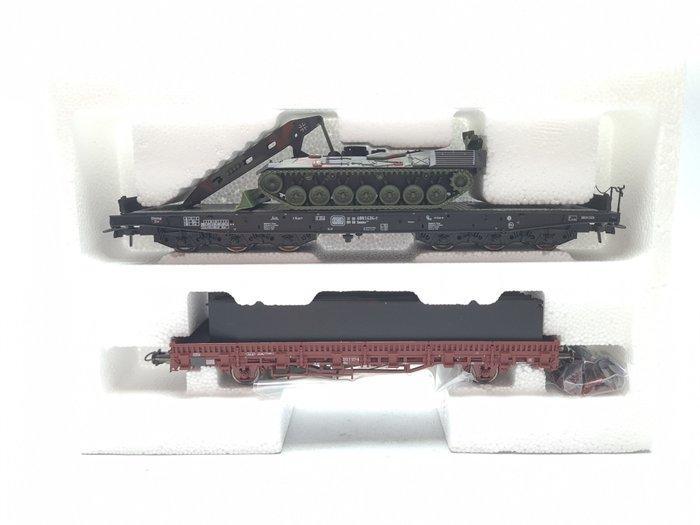 Roco H0 - 820 - Modeltrein goederenwagon (1) - 2-delige set, Hobby en Vrije tijd, Modeltreinen | H0