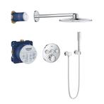 Grohe Grohtherm SmartControl doucheset rond met SmartBox, Doe-het-zelf en Verbouw, Sanitair, Ophalen of Verzenden, Nieuw