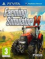 Farming Simulator 14 (Losse Cartridge) (PS Vita Games), Spelcomputers en Games, Ophalen of Verzenden, Zo goed als nieuw