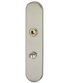 Impresso schild WC63/8 rond verdekt rvs, Ophalen of Verzenden, Nieuw