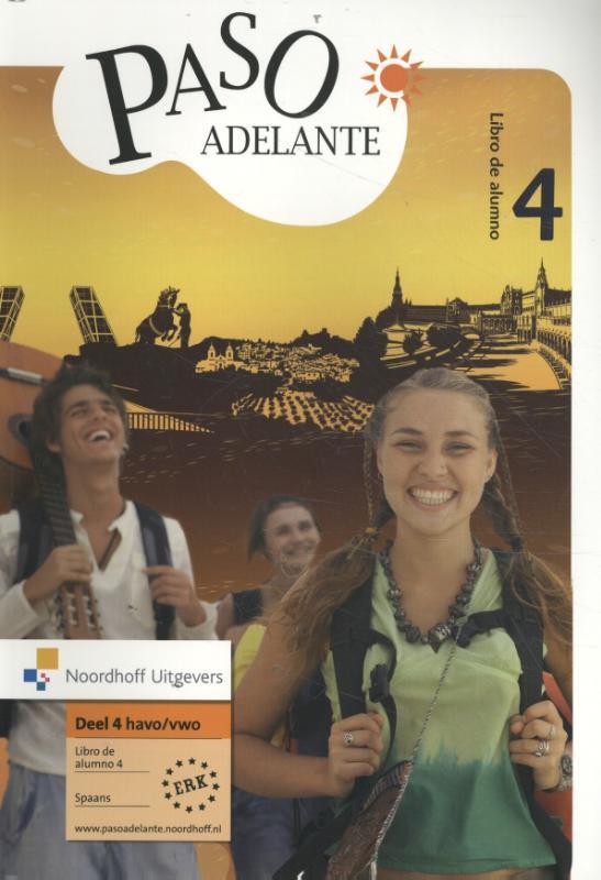 Paso Adelante / havo/vwo 4 libro de alumno 4 9789001815677, Boeken, Schoolboeken, Gelezen, Verzenden