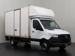 Zakelijke Lease |  Mercedes-Benz Sprinter 514CDI Bakwagen+La, Stof, Gebruikt, Euro 6, Wit
