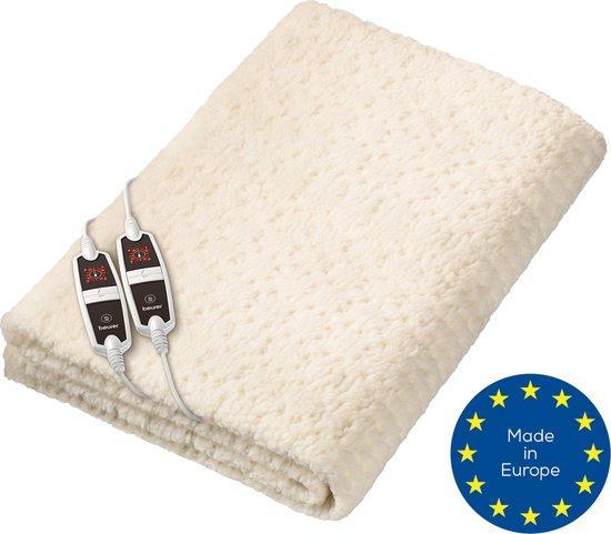 Elektrische deken - Onderdeken - 2-Persoons: 150 x 160 cm Be, Huis en Inrichting, Slaapkamer | Beddengoed, Nieuw, Verzenden
