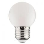 LED Lamp - Romba - Wit Gekleurd - E27 Fitting - 1W