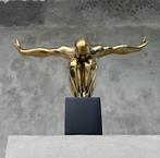 sculptuur, NO RESERVE PRICE - Bronze Sculpture of Olympic, Antiek en Kunst