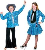 Blouse disco blauw kind, Ophalen of Verzenden, Nieuw