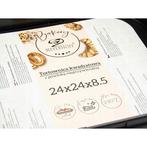 Meyerhoff Vierkante Springvorm 24 cm – Zwarte Non-Stick, Ophalen of Verzenden, Nieuw