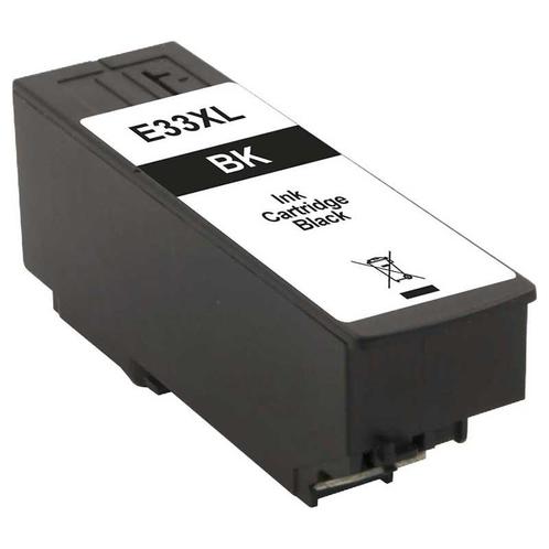 Huis-Merk  EPSON 33XL T3351 Black 27,5ml 247Print, Computers en Software, Printerbenodigdheden, Nieuw, Verzenden