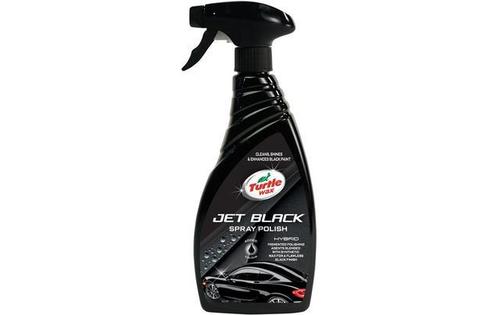 Turtle Wax Turtle wax hybrid jet black spray polish 500 ml, Auto diversen, Onderhoudsmiddelen, Verzenden