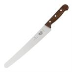 Victorinox gekarteld banketmes met houten handvat | 25,5 cm, Verzenden