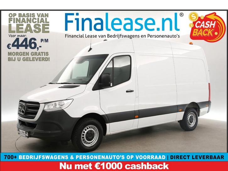 Mercedes-Benz Sprinter 315 1.9 CDI 150PK L2H2 Trekhaak Cam, Auto's, Bestelauto's, Lease, Automaat, Diesel, Achteruitrijcamera
