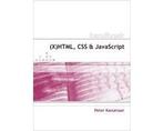 Handboek (X)HTML, CSS en JavaScript - Handboek (X)HTML, CSS, Ophalen of Verzenden, Nieuw