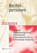 Rechtspersonen 2023/2024, Nieuw, Verzenden