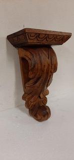 Decoratief ornament - Italië - Sculptuurbank - 42 cm, Antiek en Kunst