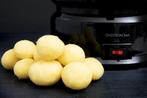 Gastronoma 18220001 Zwart aardappelschilmachine, 1 kg, el..., Huis en Inrichting, Keuken | Keukenbenodigdheden, Verzenden, Nieuw