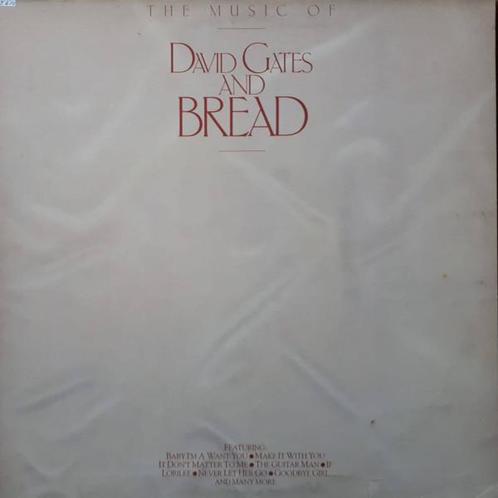 Lp - David Gates And Bread - The Music Of David Gates And Br, Cd's en Dvd's, Vinyl | Overige Vinyl, Verzenden