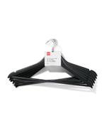 HEMA Kledinghangers zwart hout - 6 stuks, Verzenden, Nieuw