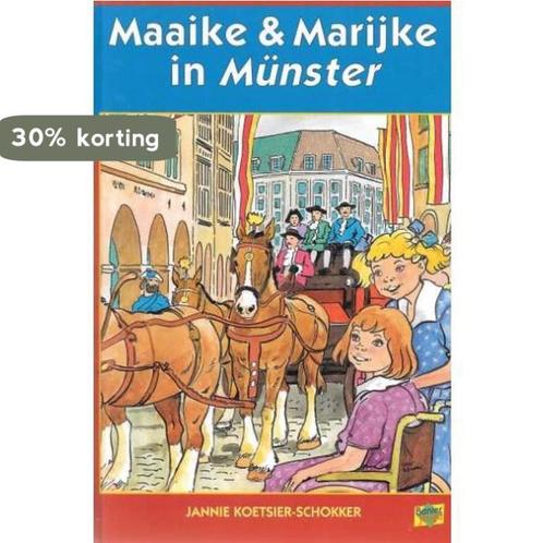 Maaike en Marijke en de vredesduiven van Munster / Maaike en, Boeken, Kinderboeken | Jeugd | onder 10 jaar, Gelezen, Verzenden