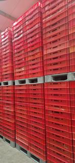 E1 krat 600x400x125 rood gesloten, gebruikt - Palletdeal, Zakelijke goederen, Horeca | Overige, Ophalen of Verzenden