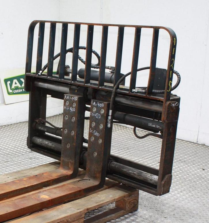 Stabau Vorkversteller, Zakelijke goederen, Machines en Bouw | Heftrucks en Intern transport, 2000 tot 3000 kg, Overige aandrijving