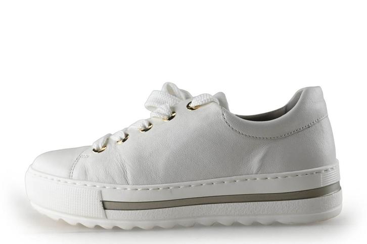 Gabor Sneakers in maat 38 Wit, Kleding | Dames, Schoenen, Wit, Zo goed als nieuw, Sneakers of Gympen, Verzenden