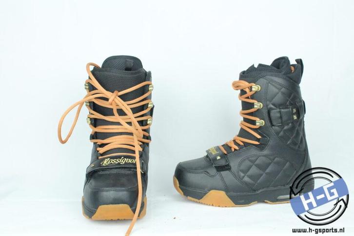 Refurbished - Snowboardschoenen - Rossignol Roxy zwart -, Sport en Fitness, Snowboarden, Schoenen, Gebruikt, Ophalen of Verzenden