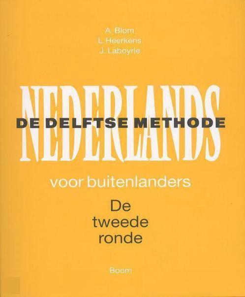De Delftse methode / De tweede ronde / deel Tekstboek, Boeken, Overige Boeken, Gelezen, Verzenden