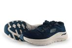 Skechers Sneakers in maat 44 Blauw, Skechers, Verzenden, Blauw, Sneakers of Gympen