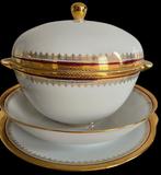Limoges France - Dorure  feu or  - Tafelservies (21) -