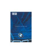 1984 BMW 7 SERIE BROCHURE DUITS, Nieuw, BMW, Author