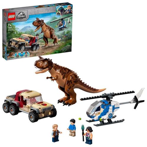 LEGO Jurassic World - Carnotaurus Dinosaurus Chase 76941, Kinderen en Baby's, Speelgoed | Duplo en Lego, Ophalen of Verzenden