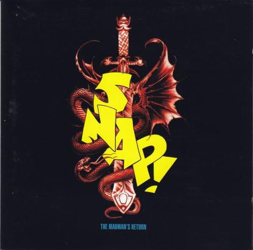 cd - Snap! - The Madmans Return, Cd's en Dvd's, Cd's | Overige Cd's, Zo goed als nieuw, Verzenden