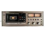 TEAC - A-800 - MINT - 3 head 2 motor Cassetterecorder-speler, Nieuw